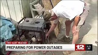 Here's how to prepare for power outages in Virginia