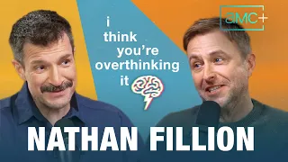I Think You're Overthinking It | Chris Hardwick, Nathan Fillion | AMC+