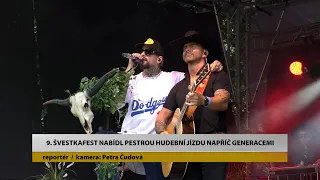 TŘEBÍVLICE: 9. ŠvestkaFEST nabídl pestrou hudební jízdu napříč generacemi