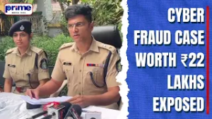 Cyber fraud case worth ₹22 lakhs exposed