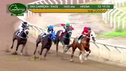 Hipódromo Monterrico - 3ra Carrera 12 Octubre 26