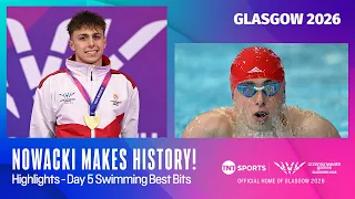 HISTORY MAKING GOLD! 🤩 | Swimming Best Bits Glasgow 2026 Commonwealth Games