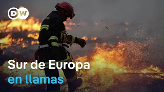 Fire approaches Bordeaux, which rules out evacuation