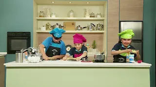 C.I.M.A. - Little Cooks of I.M.A. - Black Noodles - Program 4