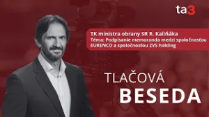 TK ministra obrany SR R. Kaliňáka Téma: Podpísanie memoranda medzi spoločnosťami