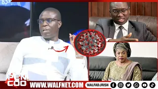 Covid-19 Case, Ismaila Madior & Ndeye Saly Dieng: Lively Debate Between Moustapha Diop And His Gu...