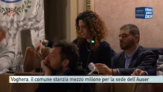 Voghera: City allocates half a million for Auser headquarters