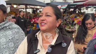 Plaza de las Flores merchants deny existence of threats
