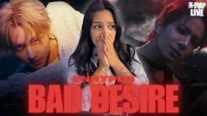ENHYPEN (엔하이픈) 'Bad Desire (With or Without You)' MV & STUDIO CHOOM ? REACCIÓN KPOP LIVE ?