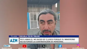 Reclaman el no inicio de clases porque el Ministerio no autorizó la contratación de personal