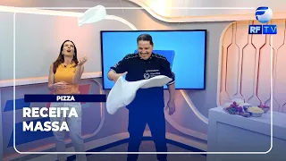 RF WITH YOU - LEARN THE PIZZA DOUGH RECIPE TO MAKE AT HOME