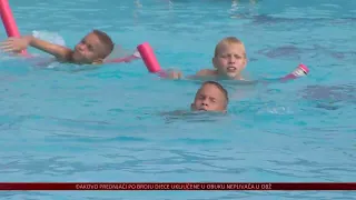 Đakovo prednjači po broju djece uključene u obuku neplivača u OBŽ