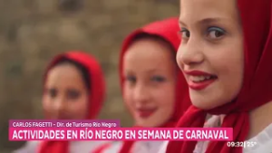 Propuestas para disfrutar de Río Negro en Carnaval