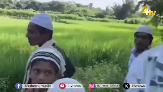 Funeral procession stopped mid-way by members of the Paswan community in Darbhanga, Bihar