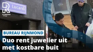 Diefstal bij juwelier op klaarlichte dag | Rijnmond
