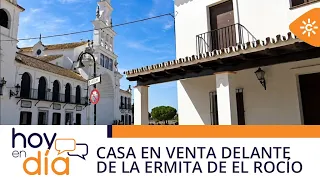 Today | The only home located directly across from the El Rocío shrine is looking for a new owner