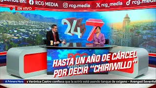 HASTA UN AÑO DE CÁRCEL POR DECIR "CHIRIWILLO"