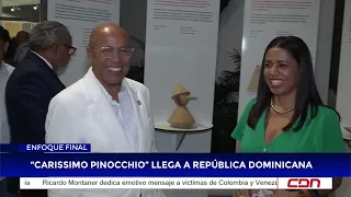 The Social Scene | “Carissimo Pinocchio” arrives in the Dominican Republic