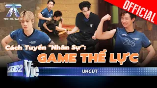 UNCUT: TOP Criteria for Quang Hung MasterD to "Recruit Personnel" for Physical Game | Anh Trai Sa...
