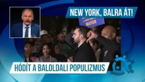 A jövő Amerikája - Velünk élő szocializmus? – Kommentár Klub