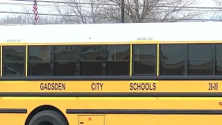 A/C, new features for school buses in Gadsden City Schools