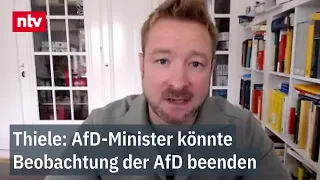An AfD-led Interior Ministry would have direct access to the Office for the Protection of the Con...