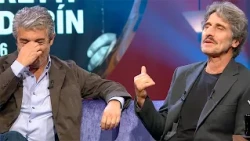 Diego Peretti revealed the unheard-of first encounter between him and Ricardo Darín, many years ago