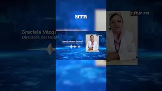 Graciela Vázquez Sandoval, directora del Hospital General de la Mujer