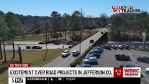 Excitement over road projects in Jefferson County