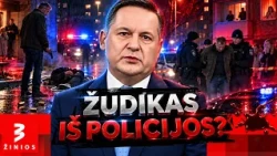 Šūviai, mirtis ir netikėta sulaikytojo praeitis: kas nutiko Savanorių prospekte