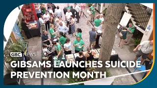 Mental health is everyone’s business: GibSams launches Suicide Prevention Month