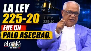 Arnulfo Arias asserts on El Café de Diario 55 that Law 225-20 was a blindsided blow.