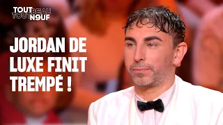 Cyril arrose tous les perdants du jeu des capitales !