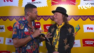 ALCEU VALENÇA DISCUSSES HIS INFLUENCES AND CULTURAL ROOTS AT SÃO JOÃO | #MYSAOJOAOONTVE 06/24/2026