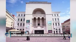 Cristian Rudic, condamnat la închisoare cu suspendare într-un dosar de corupție