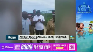 Arrest Over Cabbage Beach Debacle