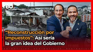 Is he copying the idea Abelardo De La Espriella proposed? President prepares for post-earthquake ...