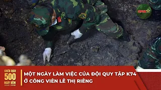 A Day in the Life of the K74 Recovery Team at Le Thi Rieng Park | 500 Days and Nights Campaign | ...