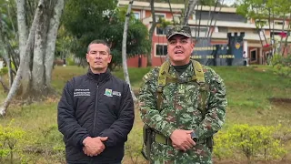 Golpe a la minería ilegal en Bello: inutilizan maquinaria avaluada en más de $1.500 millones