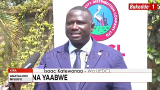 Agataliikonfuufu:  Okulongoosa empereza. Aba UEDCL basisisnkanye abakulembeze. Banyweeza  nkolagana.