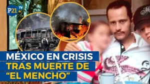 Violencia se intensifica en México tras la muerte de Nemesio Oseguera Cervantes, alias “El Mencho”