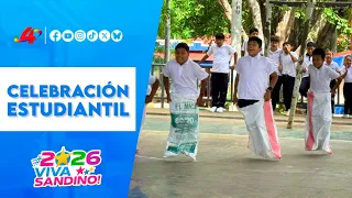 🇳🇮 República de Cuba School celebrates Nicaraguan Student Day with over 2,000 students