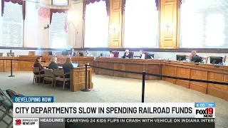 Cincinnati council seeks neighborhood input on growth plans after railroad sale