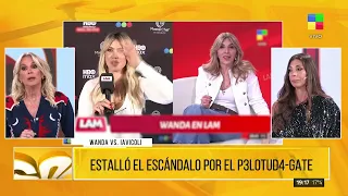 💥 FUERTE CRUCE ENTRE WANDA NARA Y KARINA IAVÍCOLI