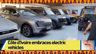 Côte d'Ivoire embraces electric vehicles