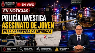 Violent crime in Mendoza: one young man shot to death and another injured