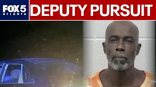 Traffic stop on dark road leads to high-speed pursuit | FOX 5 News