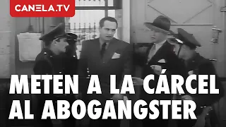 Meten a la cárcel al abogangster | #CineDeOro Entre Abogados Te Veas | Canela.TV