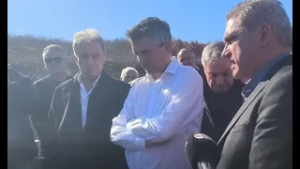 ΕΠΙΣΚΕΨΗ ΥΠΟΥΡΓΟΥ ΥΠΟΔΟΜΩΝ ΧΡΙΣΤΟΥ ΔΗΜΑ ΣΤΟ ΒΟΡΕΙΟ ΤΜΗΜΑ ΤΟΥ Ε65