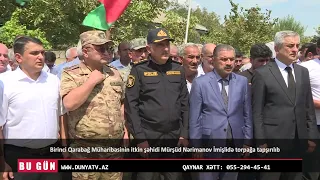 Birinci Qarabağ Müharibəsinin itkin şəhidi Mürşüd Nərimanov İmişlidə torpağa tapşırılıb